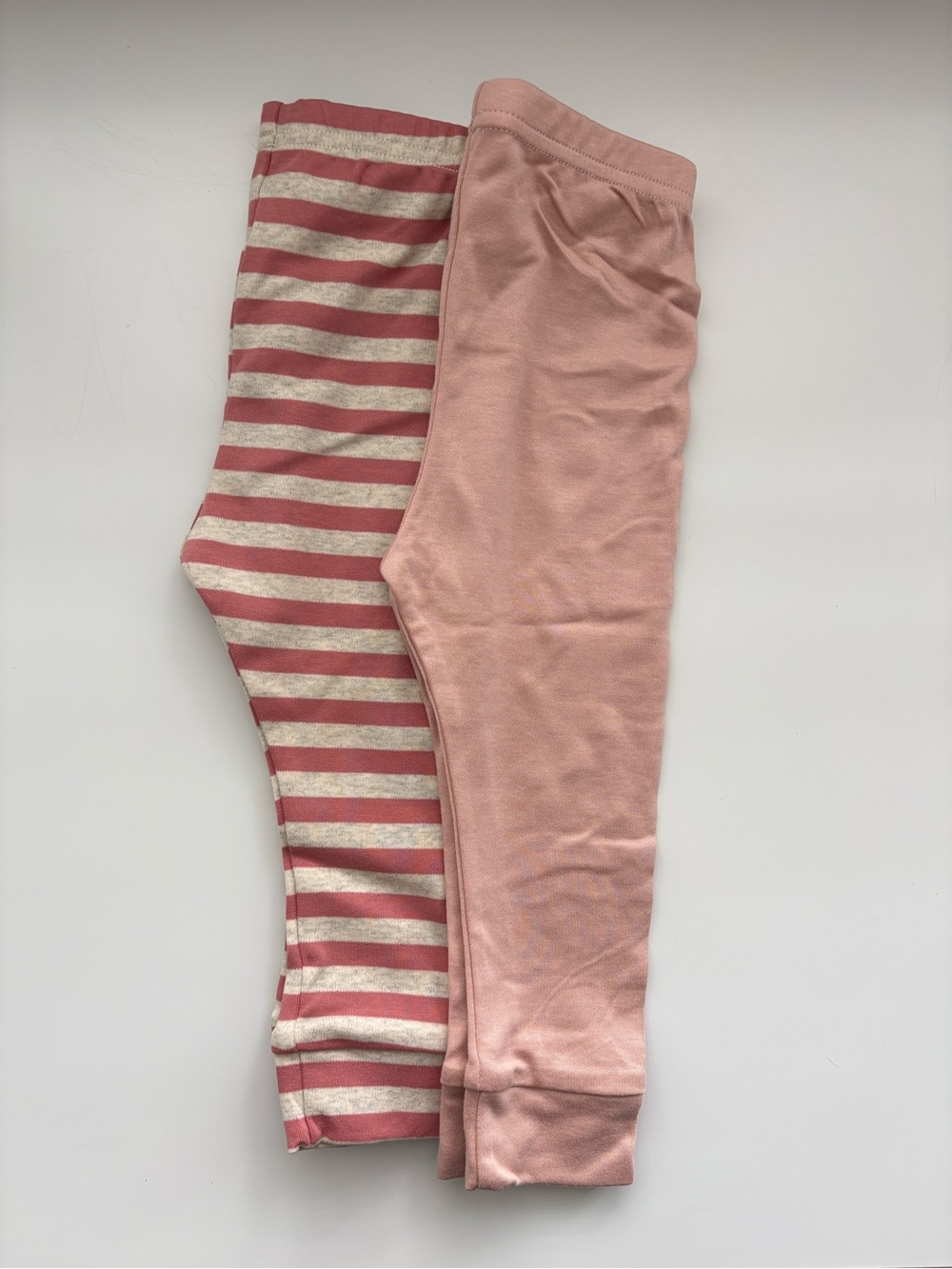 Little & Lively Leggings 12-18M Set of 2